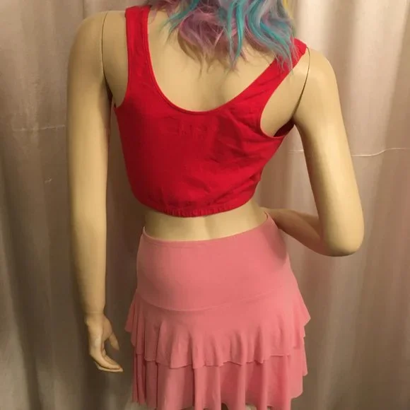 ADORABLE new vintage y2k hoodie and crop top with my melody and crystal hearts! - Picture 10 of 15
